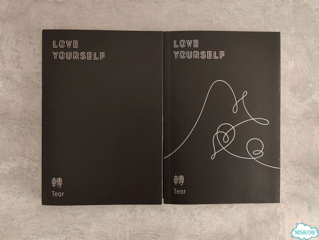 Альбом BTS Love Yourself Tear (версии U и Y) фото 1
