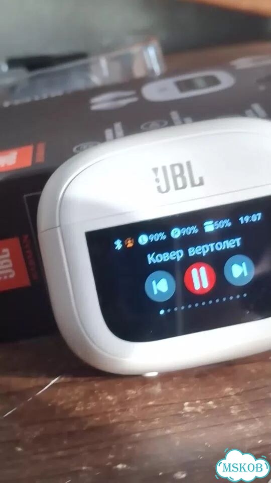 Наушники беспроводные JBL фото 1