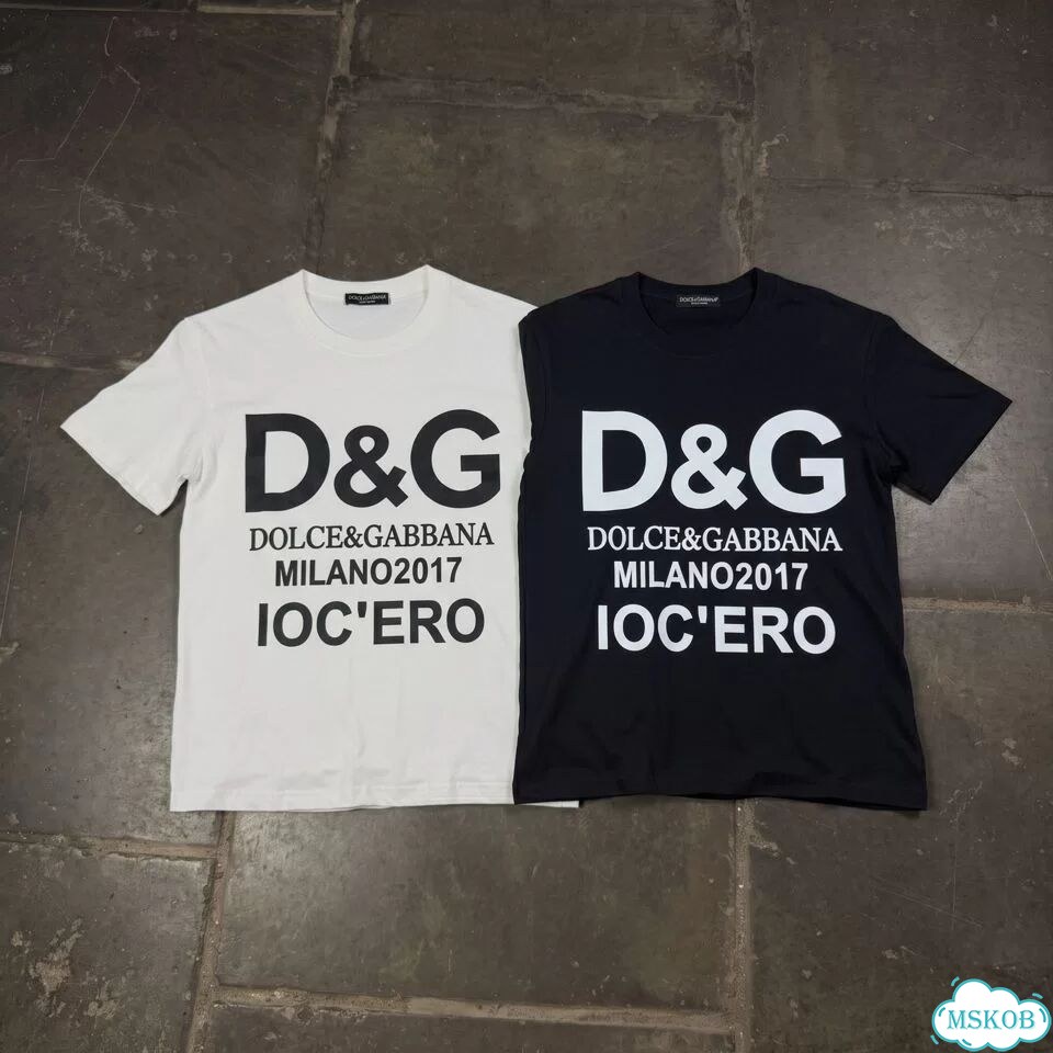 Футболка Dolce&Gabbana DG фото 1
