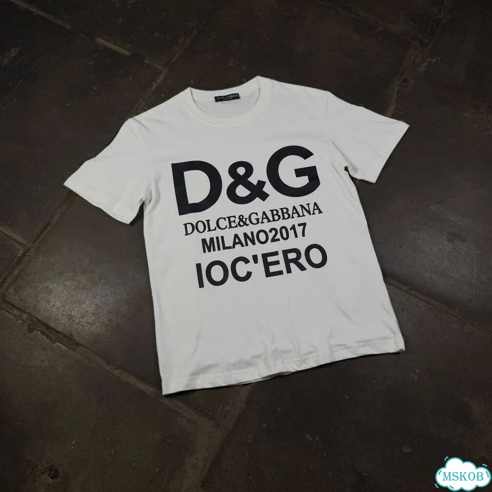 Футболка Dolce&Gabbana DG фото 2