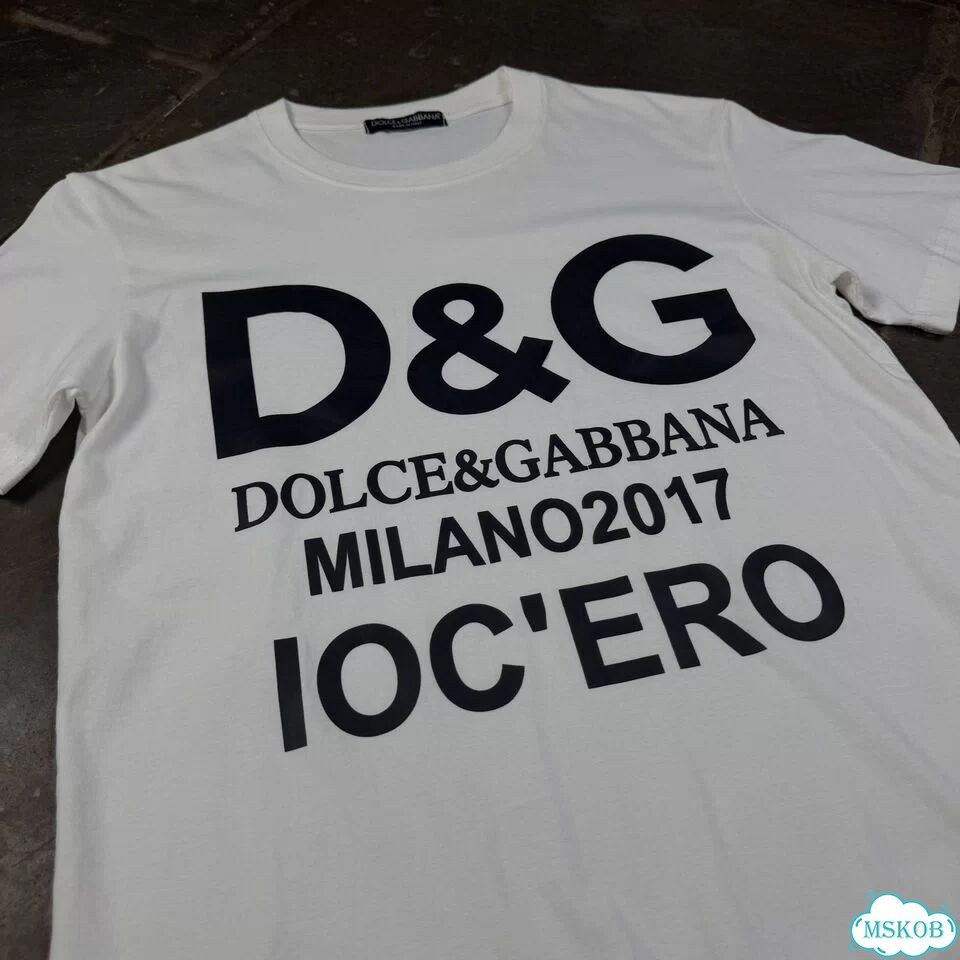 Футболка Dolce&Gabbana DG фото 3