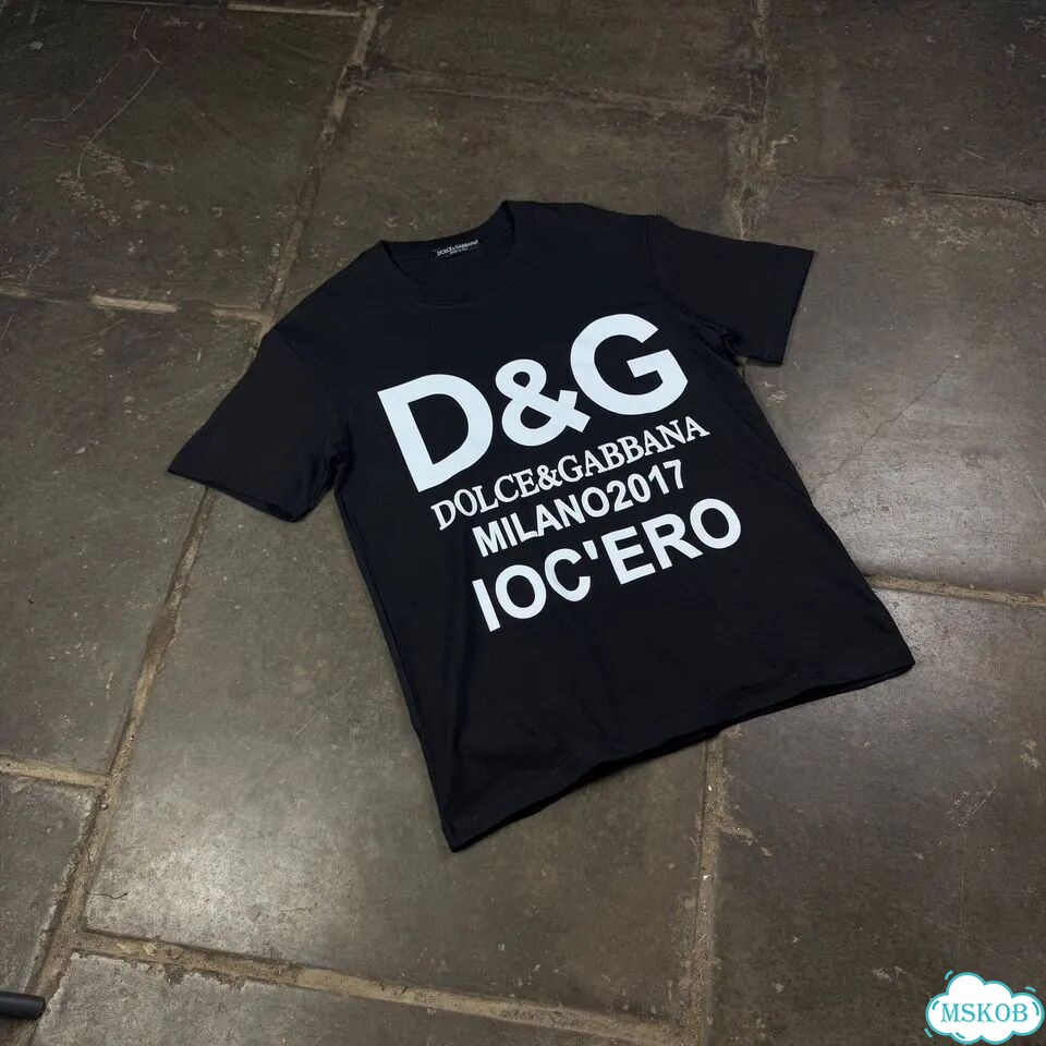 Футболка Dolce&Gabbana DG фото 4