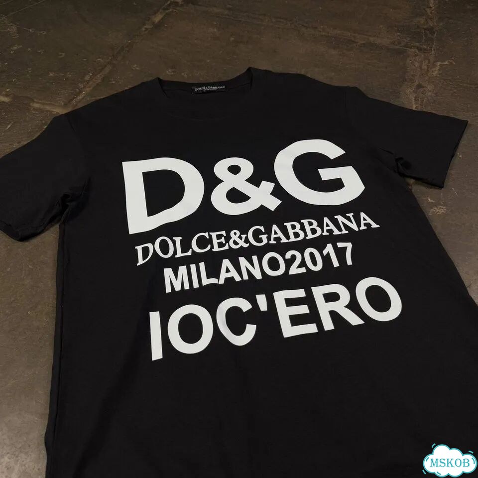Футболка Dolce&Gabbana DG фото 5