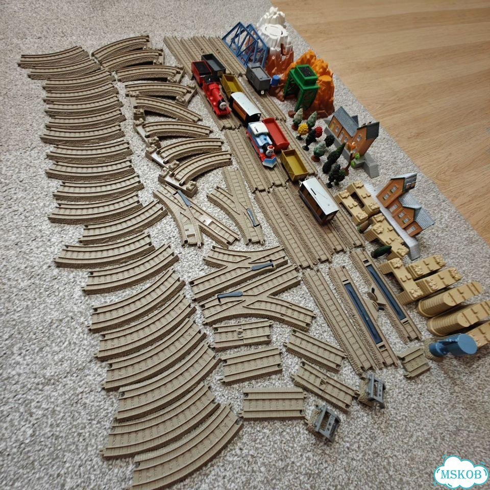 Железная дорога томас Thomas фото 3