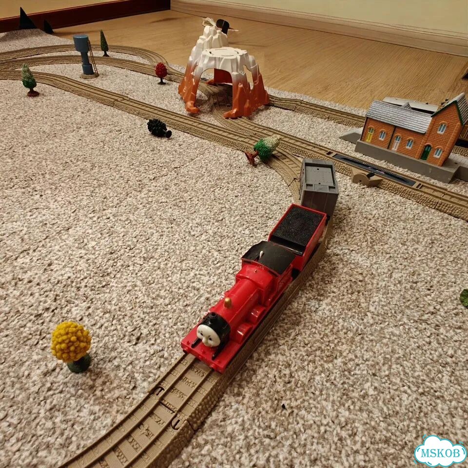 Железная дорога томас Thomas фото 5