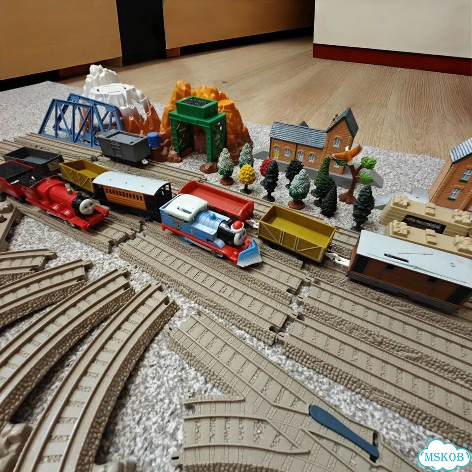 Железная дорога томас Thomas фото 6
