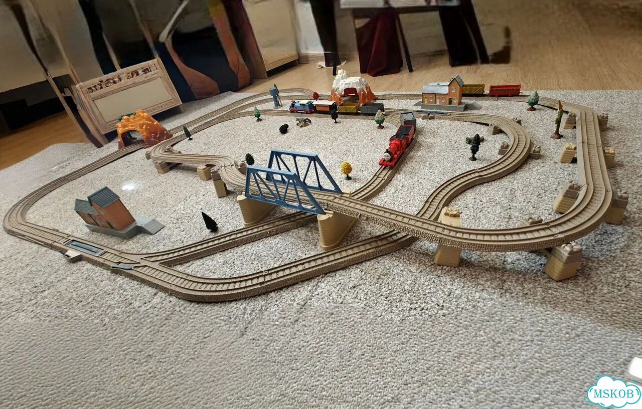 Железная дорога томас Thomas фото 7