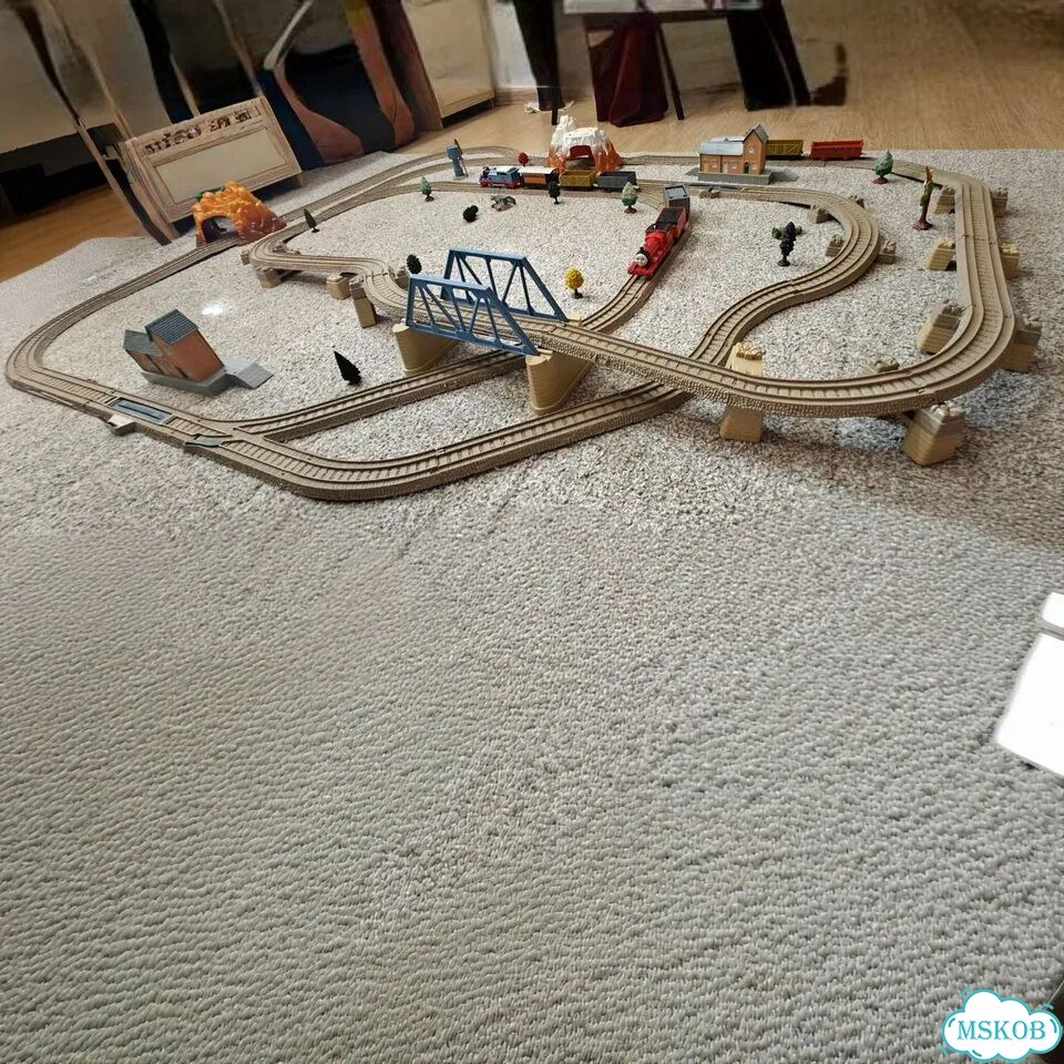 Железная дорога томас Thomas фото 8