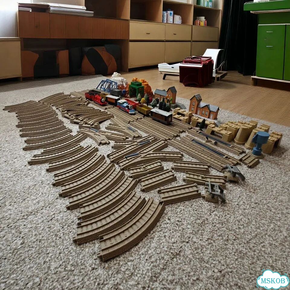 Железная дорога томас Thomas фото 9