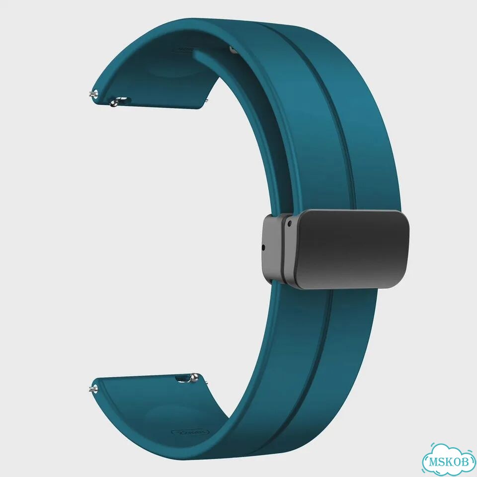 Силиконовый ремешок 22мм Yanqing для suunto фото 1
