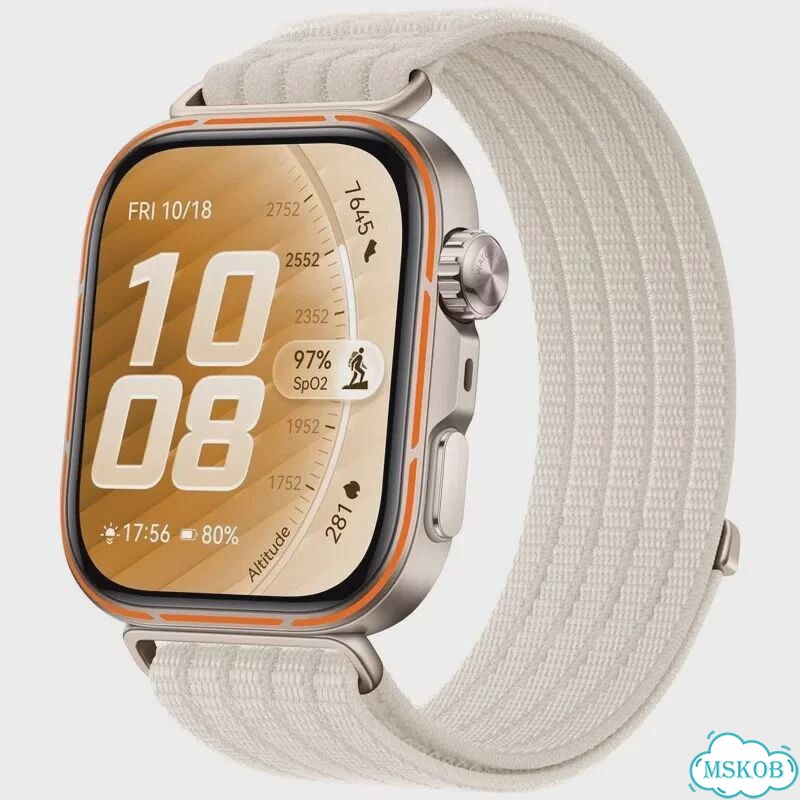 Оригинальный нейлоновый ремешок для huawei watch FIT 5/5 Pro/4/4 Бордовый, huawei FIT 5 Pro, Plum фото 7
