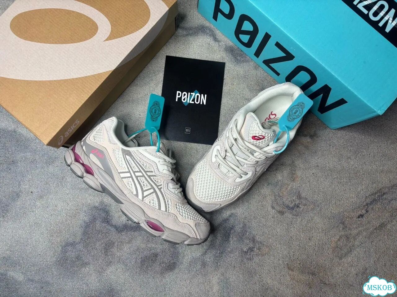 Asics Gel Nyc оригинал фото 1