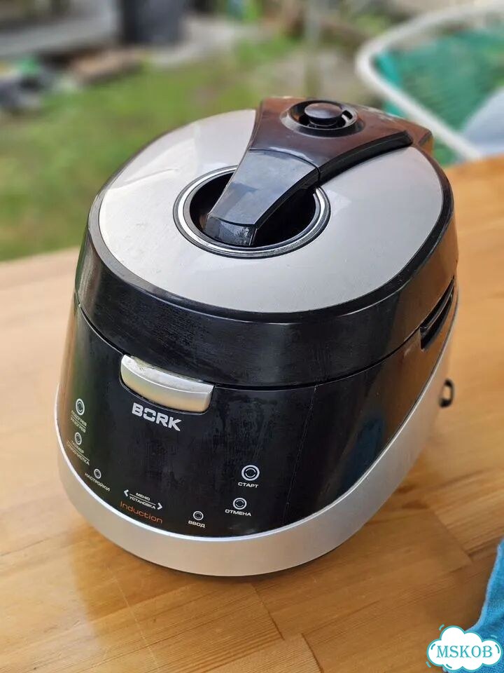 Мультиварка bork u700 фото 1