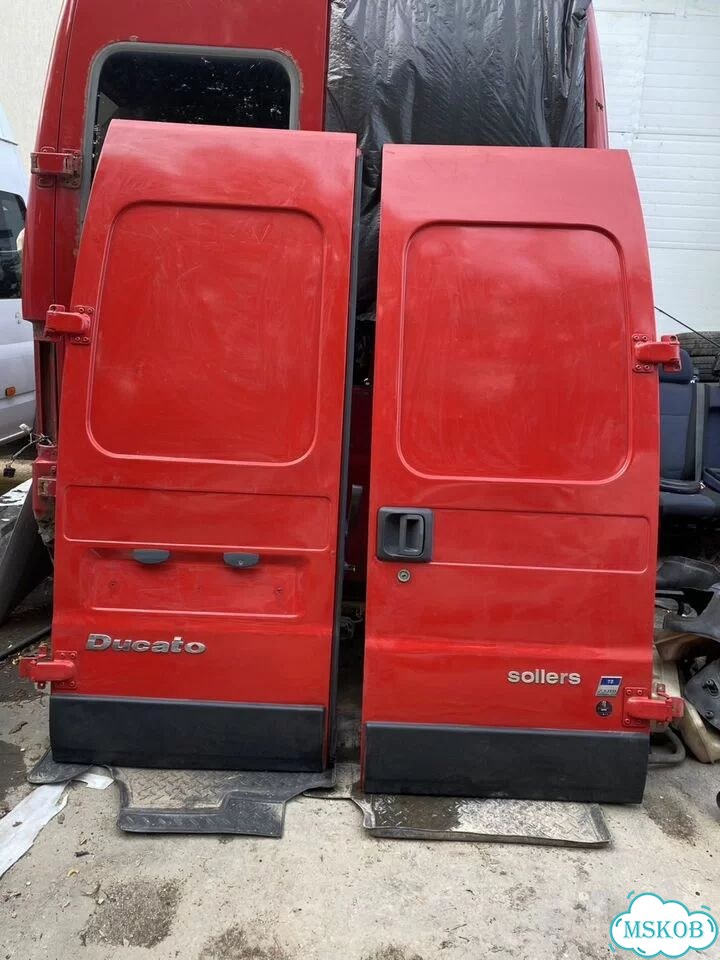 Двери на fiat ducato фото 1