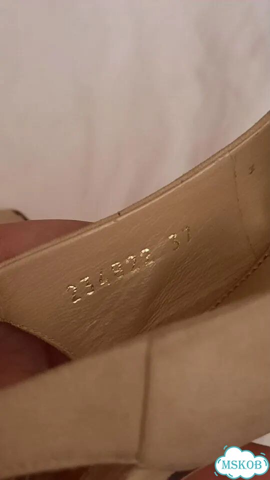 Туфли gucci 37 оригинал фото 10