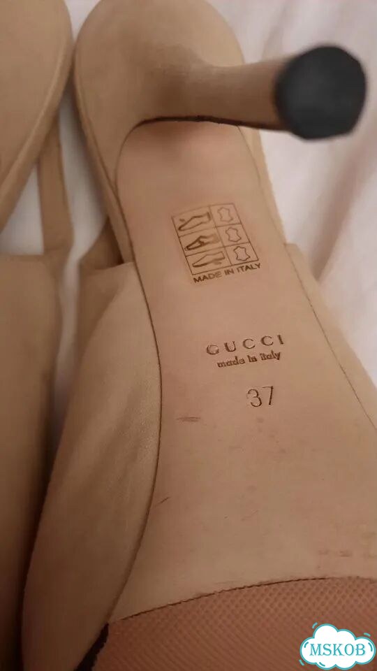 Туфли gucci 37 оригинал фото 7