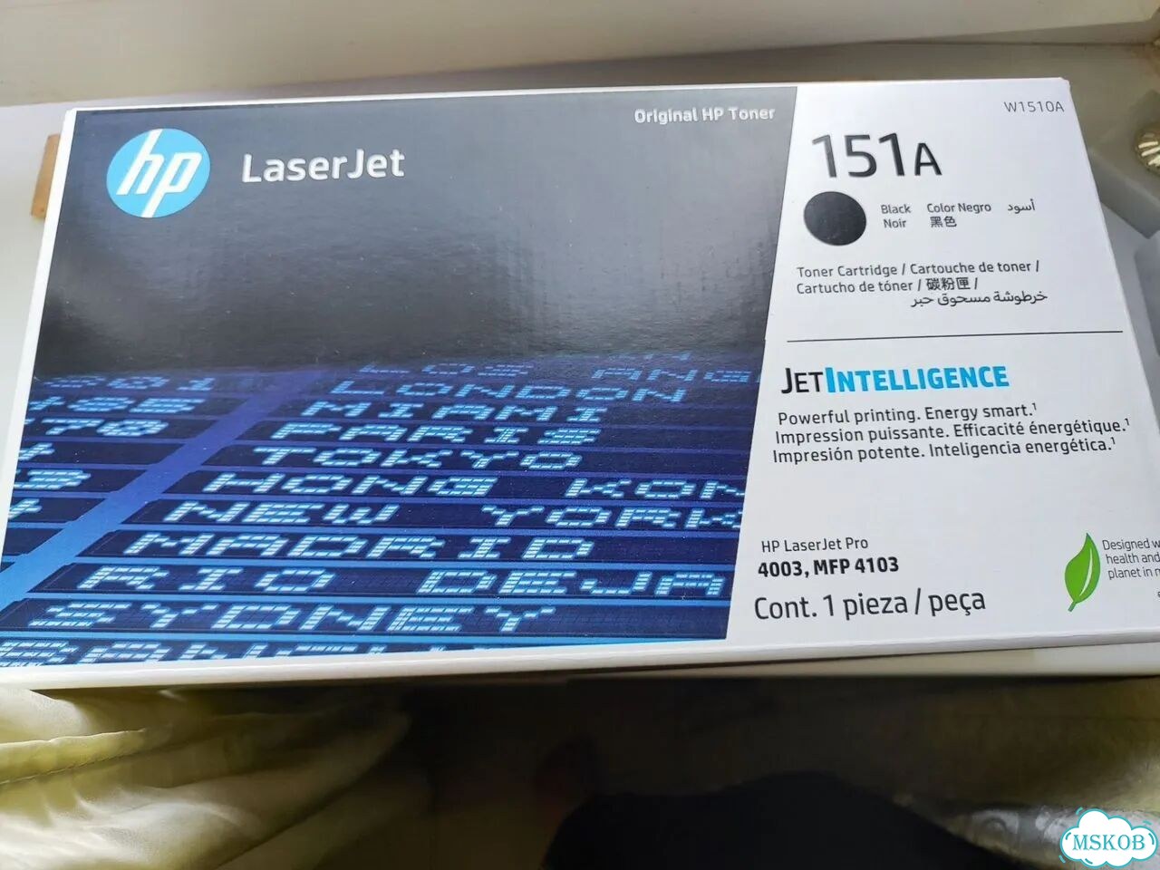Картридж hp 150А фото 1