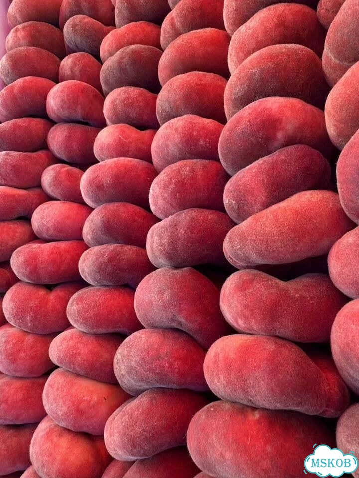 Персик инжирный плоский свежий Крым оригинал фото 1