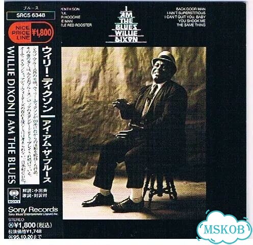 Willie Dixon – I Am The Blues,CD japan,SMJ фото 1