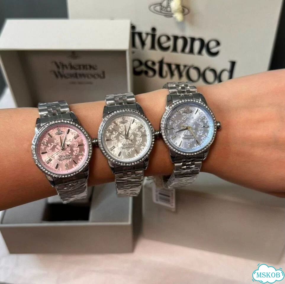 Часы Vivienne Westwood Retro Все Цвета фото 1