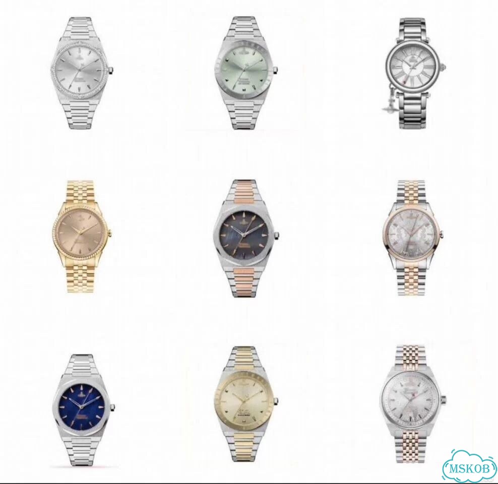 Часы Vivienne Westwood Retro Все Цвета фото 2