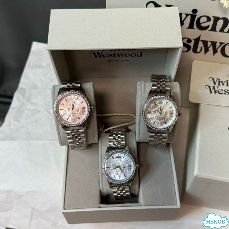Часы Vivienne Westwood Retro Все Цвета фото 3