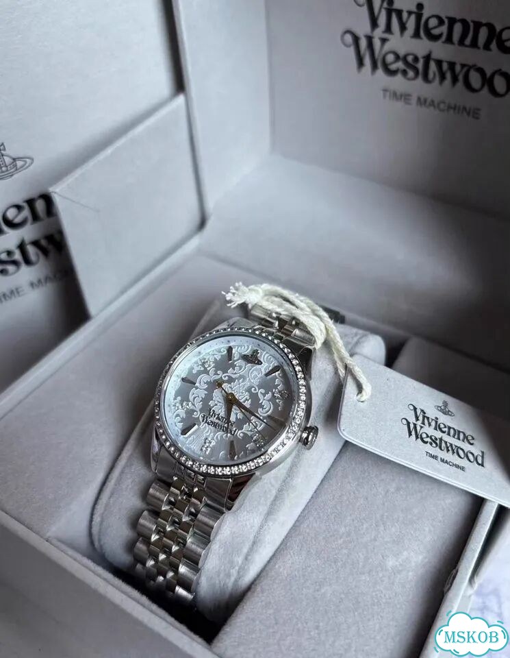 Часы Vivienne Westwood Retro Все Цвета фото 4