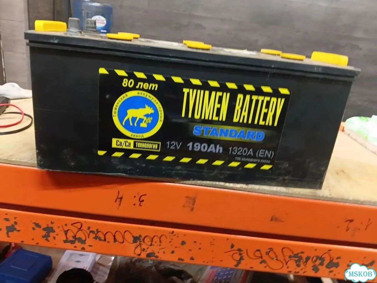 Аккумулятор tyumen battery 190 фото 2