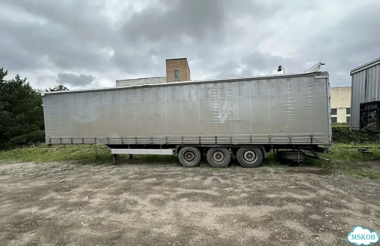 Полуприцеп шторный Kassbohrer XS, 2019 фото 4