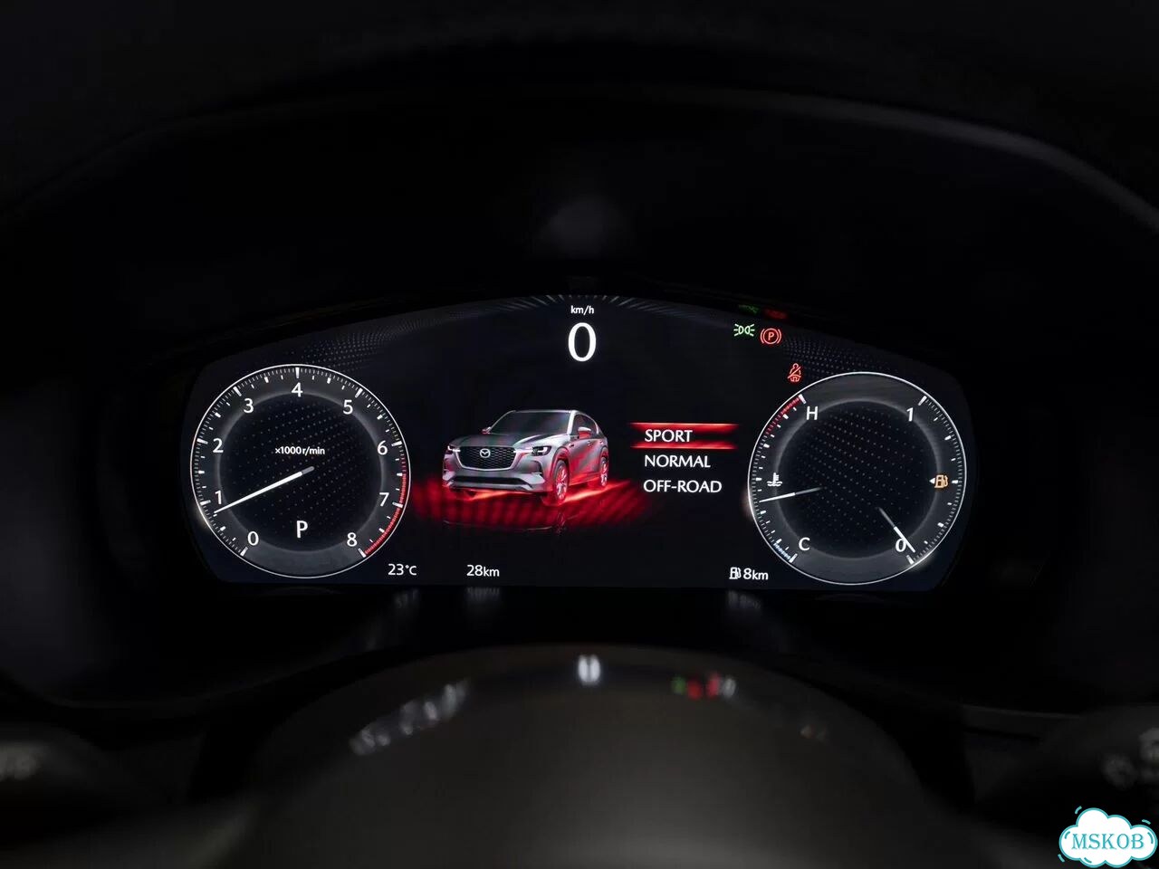 Mazda CX-60 2.5 AT, 2025 Новый фото 13
