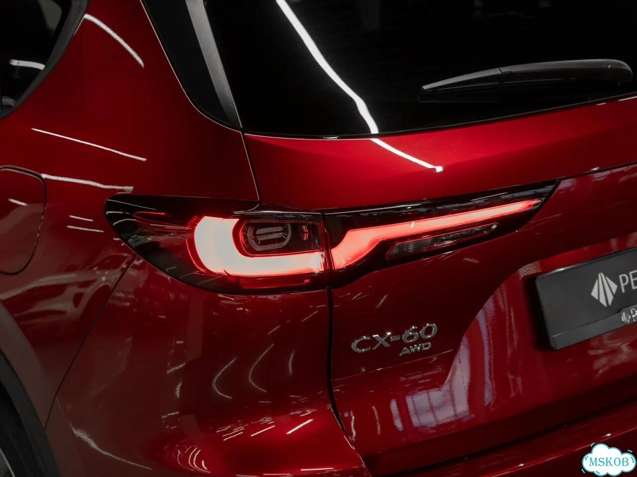 Mazda CX-60 2.5 AT, 2025 Новый фото 28