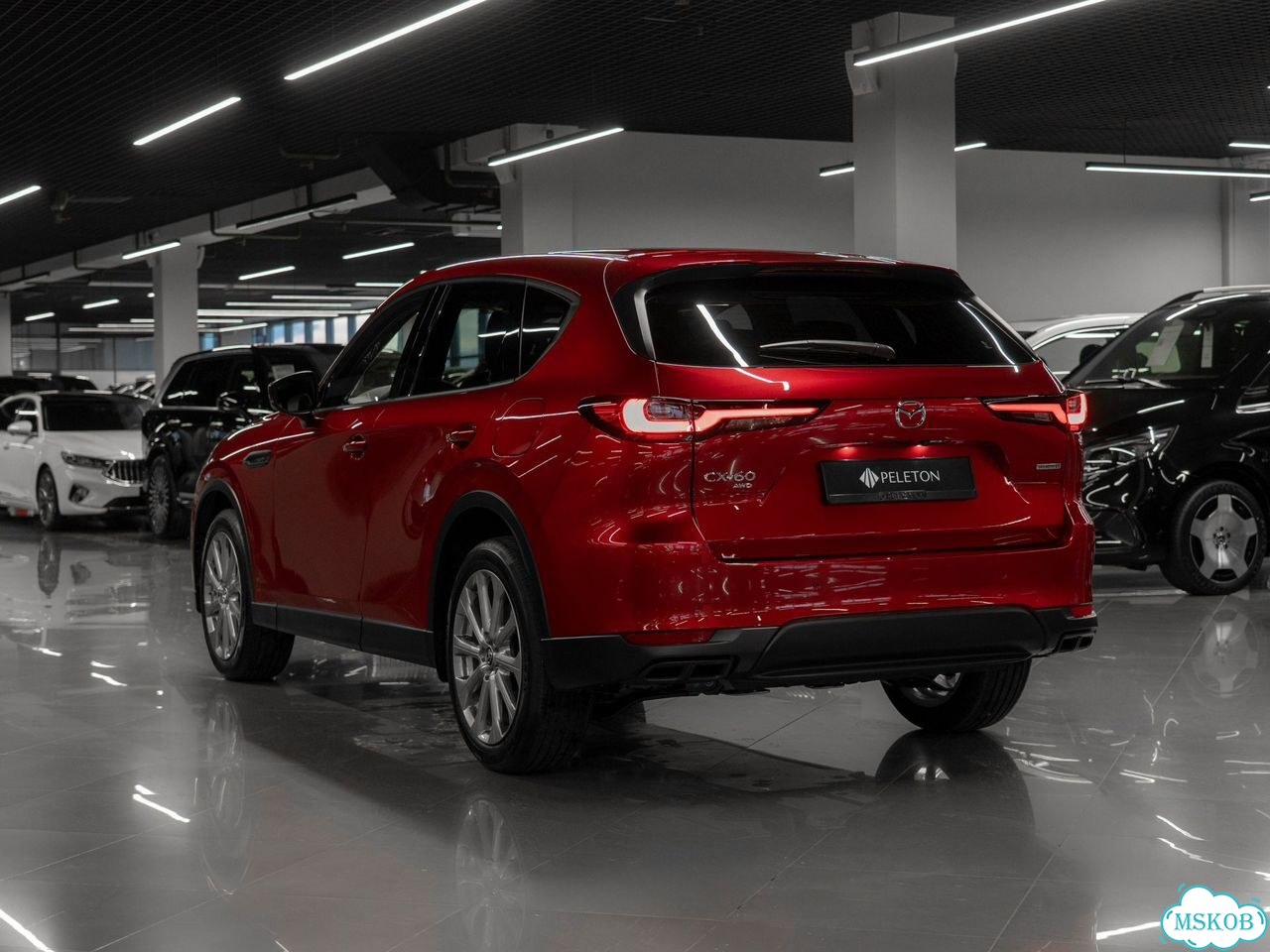 Mazda CX-60 2.5 AT, 2025 Новый фото 4