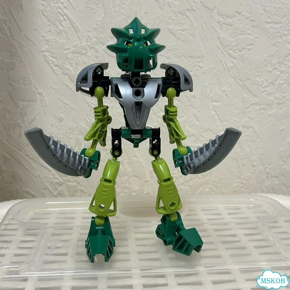 Lego bionicle 8567 Лева Нува фото 2