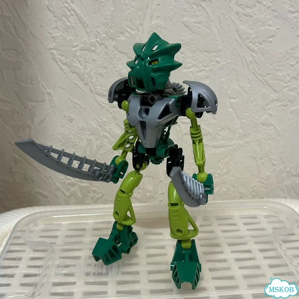 Lego bionicle 8567 Лева Нува фото 4