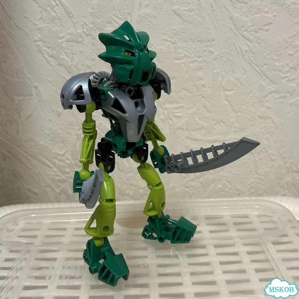 Lego bionicle 8567 Лева Нува фото 5
