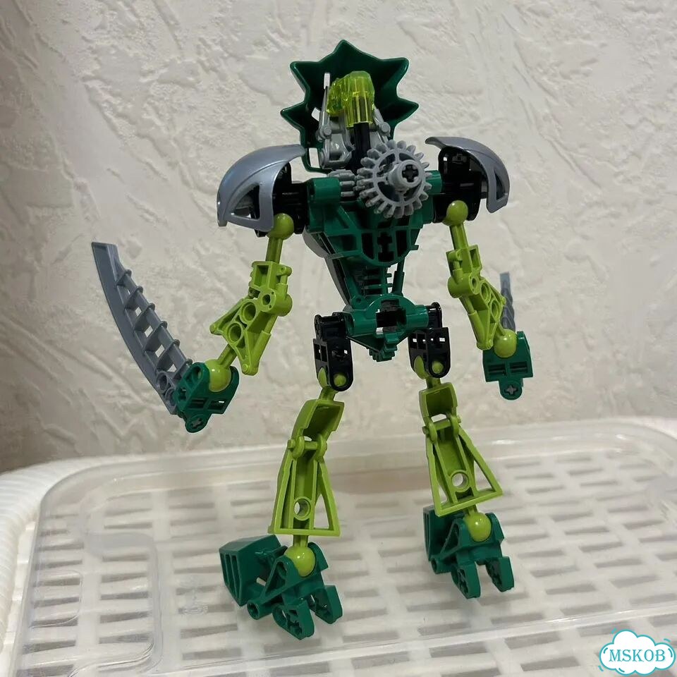 Lego bionicle 8567 Лева Нува фото 6