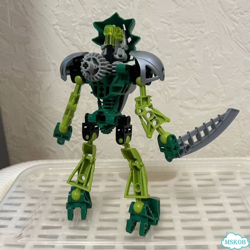 Lego bionicle 8567 Лева Нува фото 7