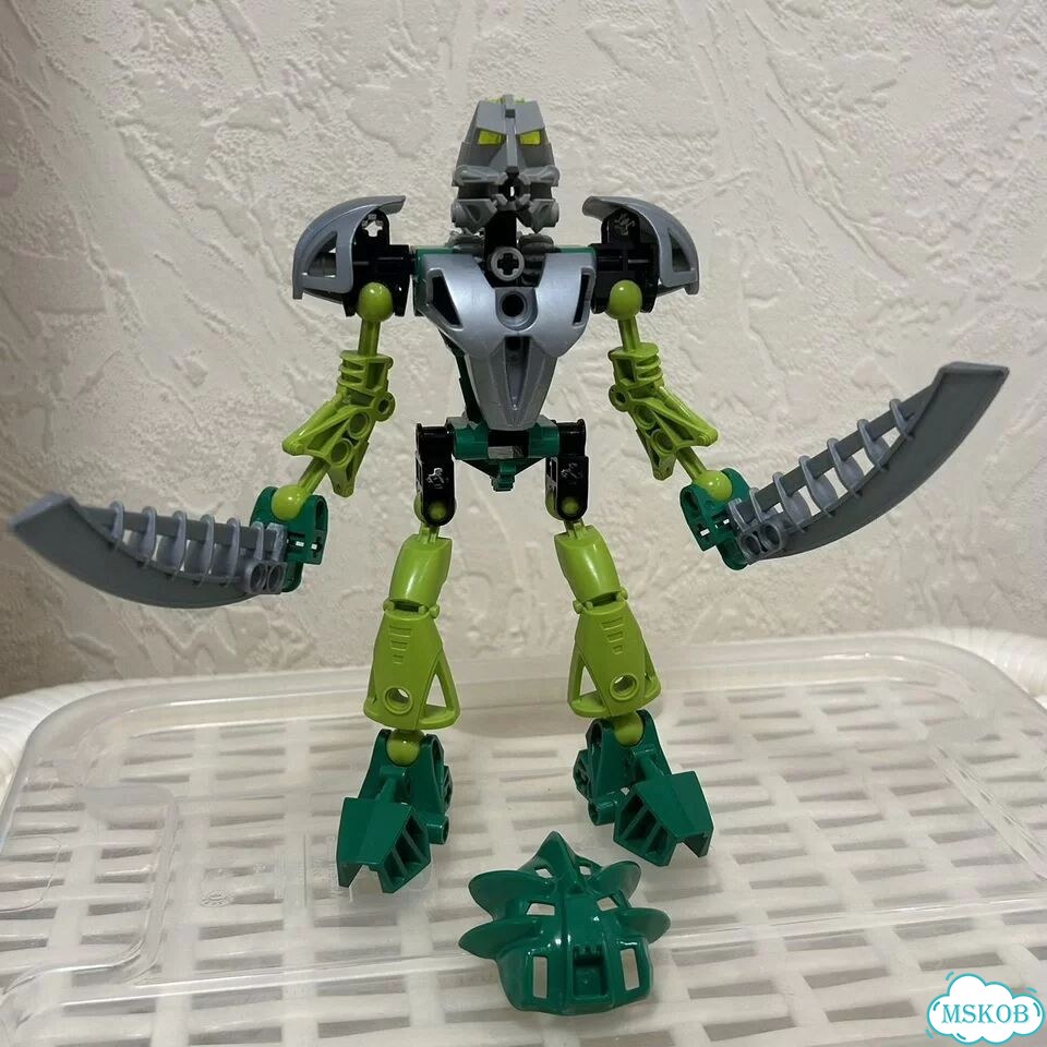 Lego bionicle 8567 Лева Нува фото 8