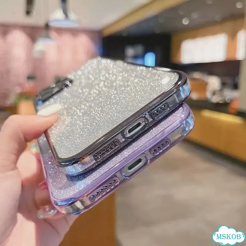 Poko X 5 X5pro Роскошный блестящий чехол с градиентным покрытием для Розовый, Pink, Poco X5 Pro фото 5