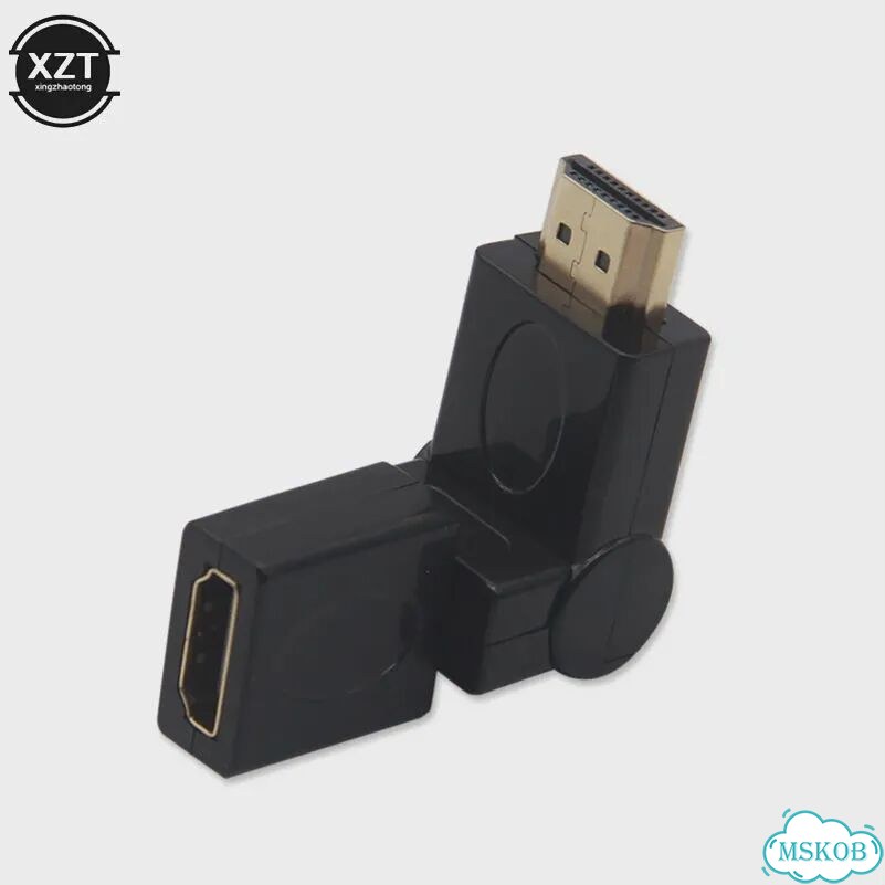 Hdmi удлинительный кабель с поворотом 360 градусов фото 2