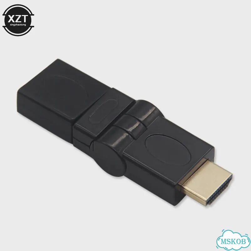 Hdmi удлинительный кабель с поворотом 360 градусов фото 3
