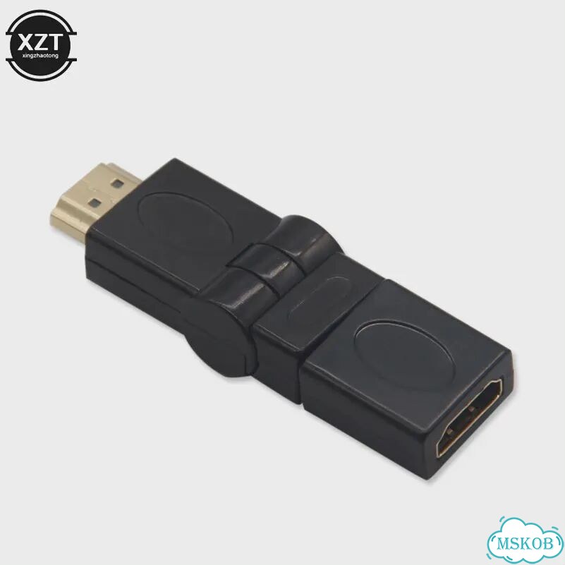 Hdmi удлинительный кабель с поворотом 360 градусов фото 4