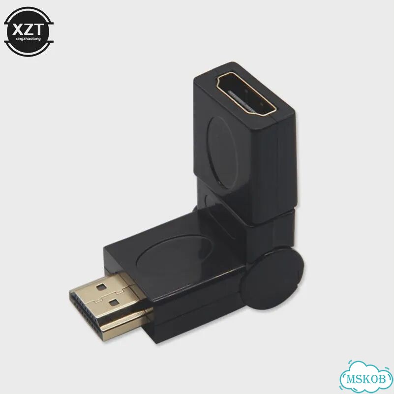 Hdmi удлинительный кабель с поворотом 360 градусов фото 5