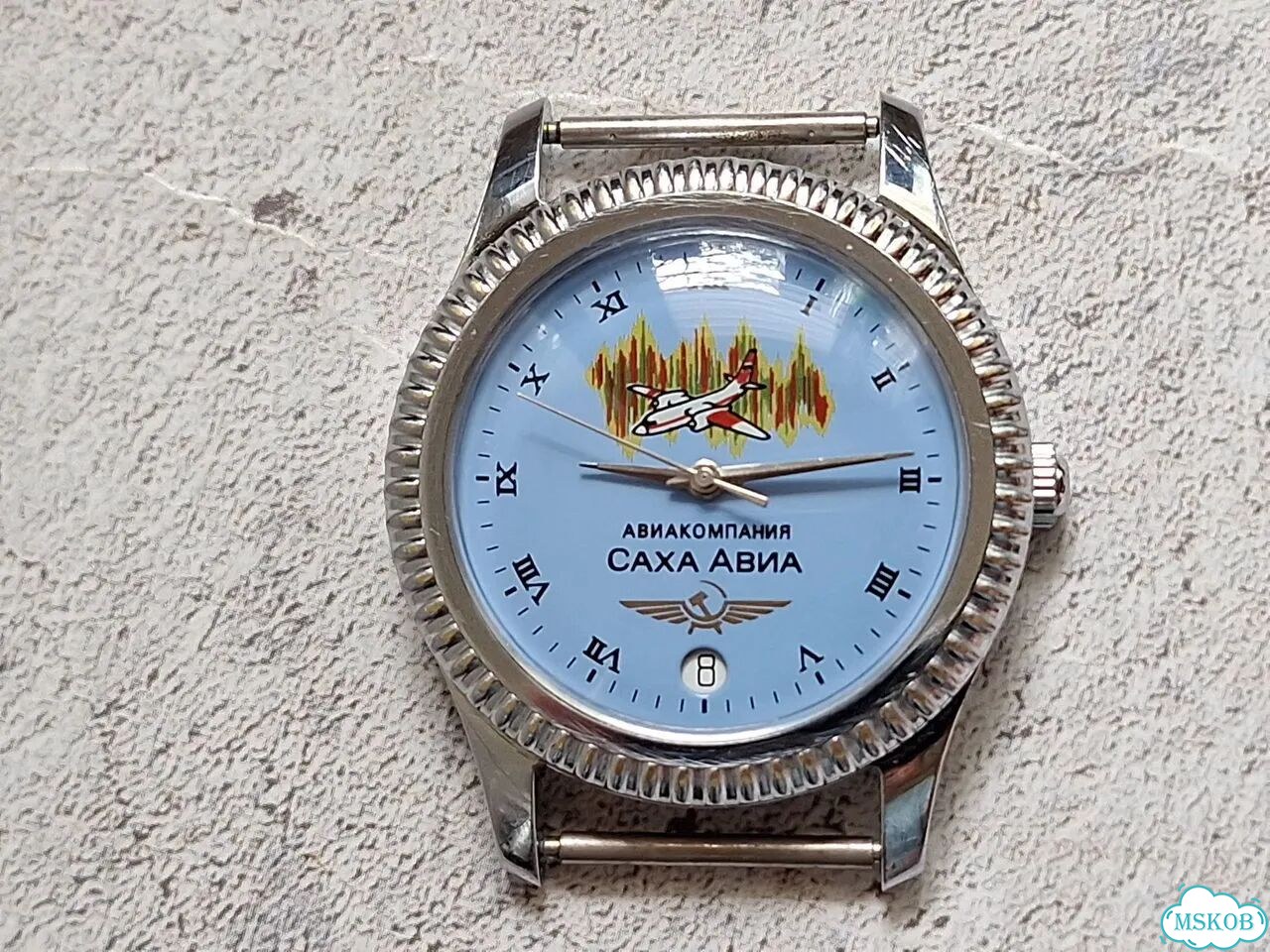 Часы мужские механические Полёт Саха Авио фото 1