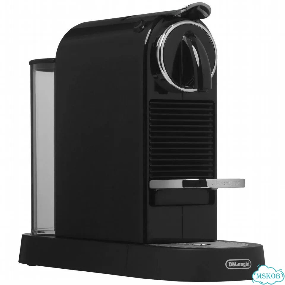 Кофемашина DeLonghi Nespresso Citiz EN167.B фото 1