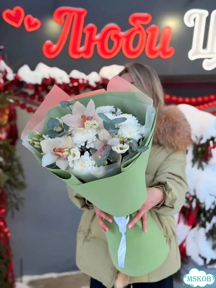 Доставка цветов 24/7 фото 9