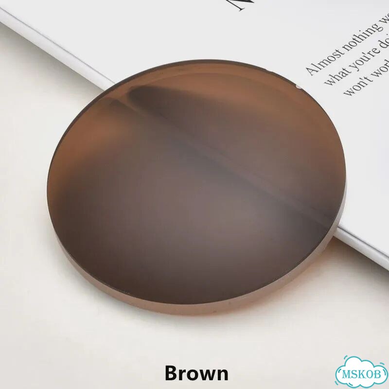Поляризованные линзы Brown, CR-39, индекс 1.67 фото 1