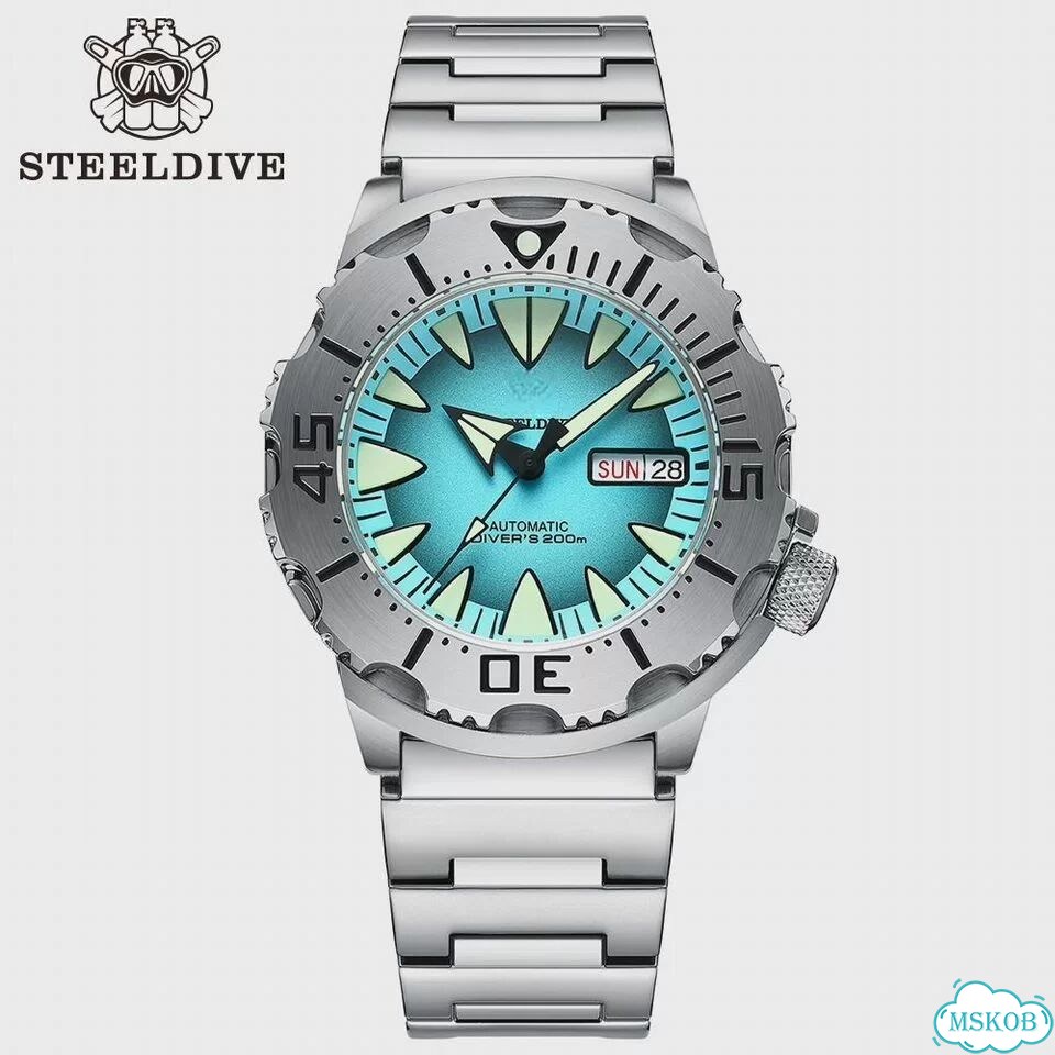 Steeldive SD1984, Цвет 84QL-SS фото 1