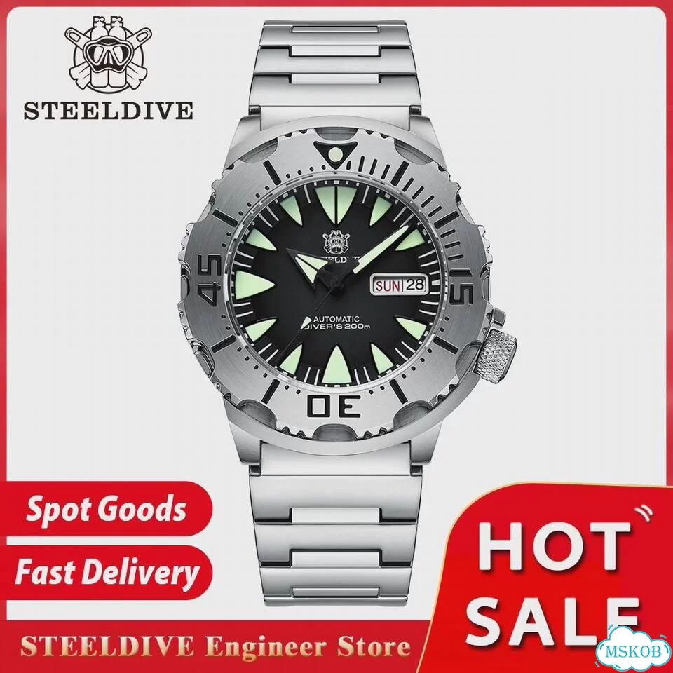 Steeldive SD1984, Цвет 84QL-SS фото 2