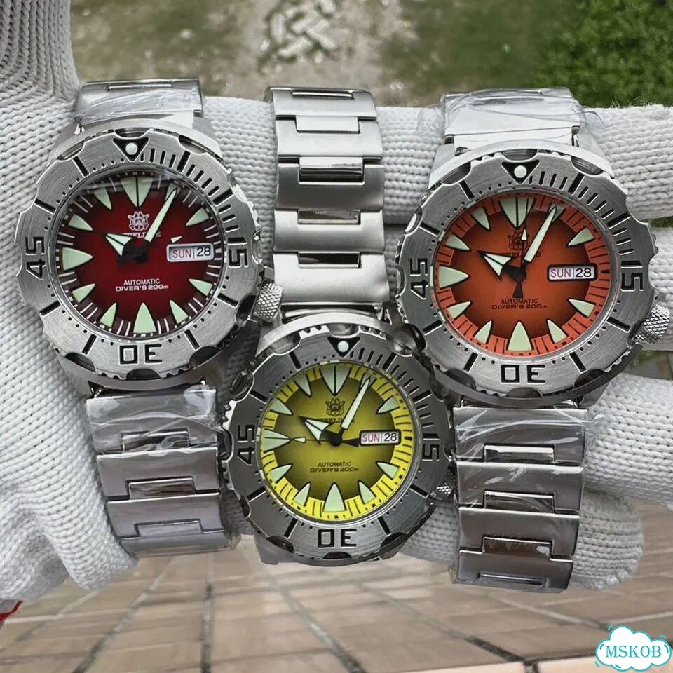 Steeldive SD1984, Цвет 84QL-SS фото 5